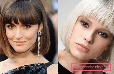 Haircuts med Bangs