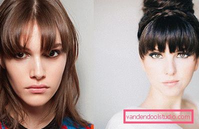Haircuts med Bangs