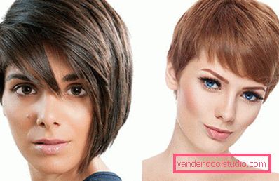 Haircuts med Bangs