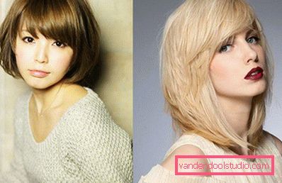 Haircuts med Bangs