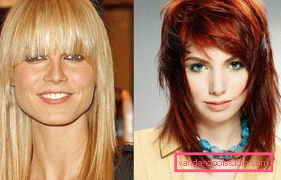 Haircuts med Bangs