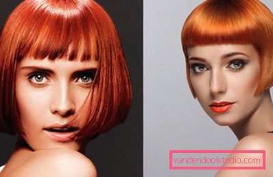 Haircuts med Bangs