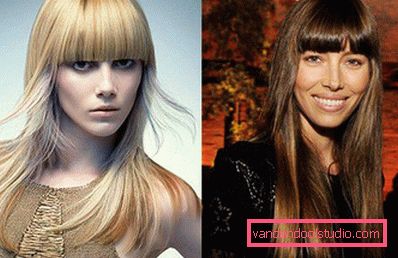 Haircuts med Bangs