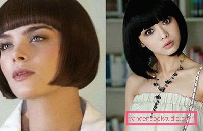 Haircuts med Bangs
