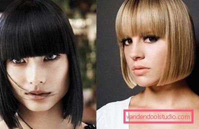 Haircuts med Bangs