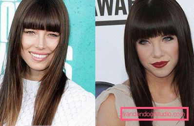 Haircuts med Bangs