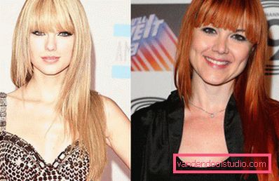 Haircuts med Bangs