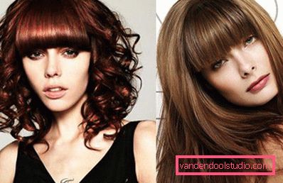 Haircuts med Bangs