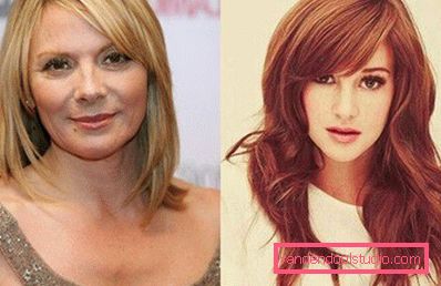 Haircuts med Bangs