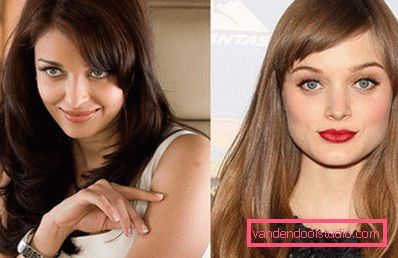 Haircuts med Bangs