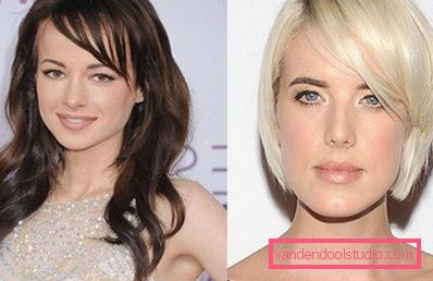 Haircuts med Bangs