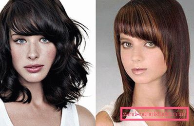 Haircuts med Bangs