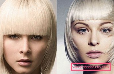 Haircuts med Bangs