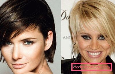 Haircuts med Bangs