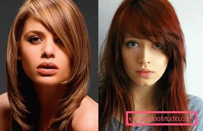 Haircuts med Bangs