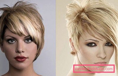Haircuts med Bangs