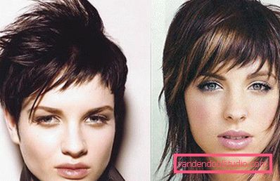 Haircuts med Bangs