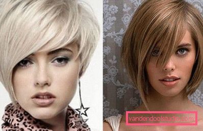 Haircuts med Bangs