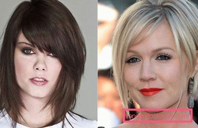 Haircuts med Bangs
