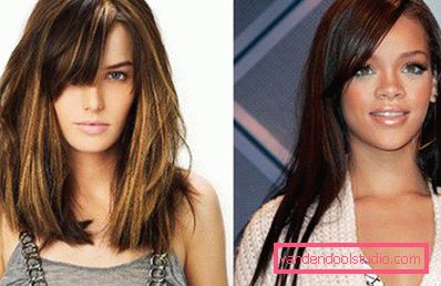 Haircuts med Bangs