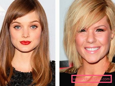 Haircuts med Bangs