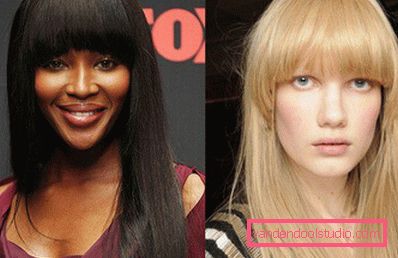 Haircuts med Bangs