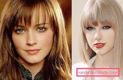 Haircuts med Bangs