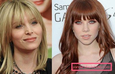 Haircuts med Bangs