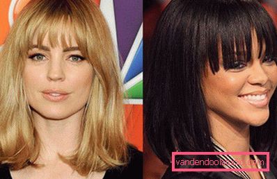 Haircuts med Bangs