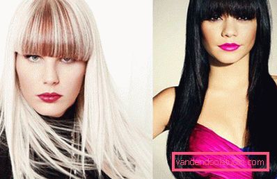 Haircuts med Bangs