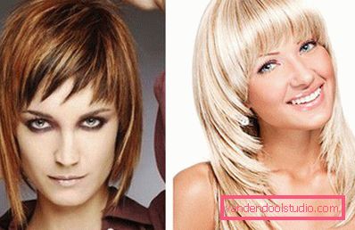 Haircuts med Bangs