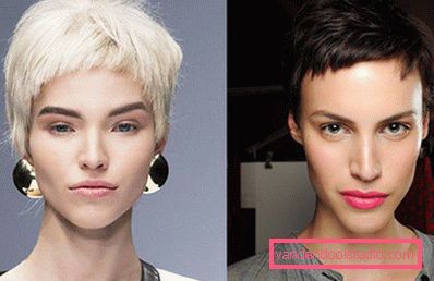 Haircuts med Bangs