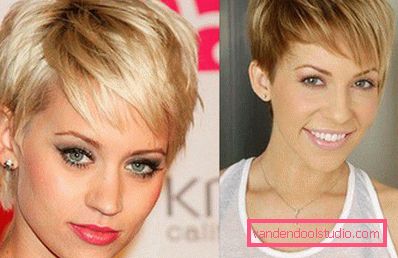 Haircuts med Bangs