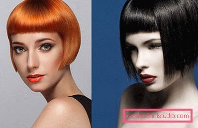 Haircuts med Bangs