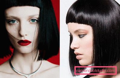 Haircuts med Bangs