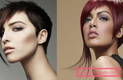 Haircuts med Bangs