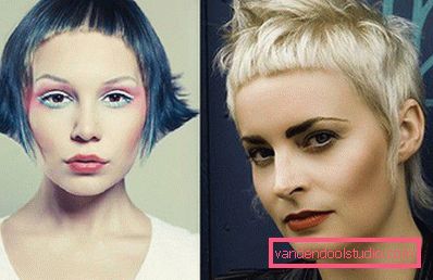 Haircuts med Bangs