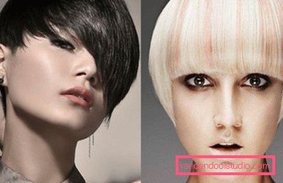 Haircuts med Bangs