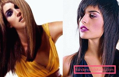 Haircuts med Bangs