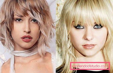 Haircuts med Bangs