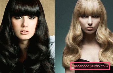 Haircuts med Bangs