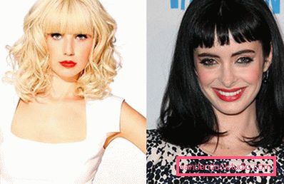 Haircuts med Bangs