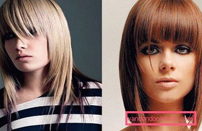 Haircuts med Bangs