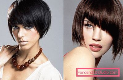 Haircuts med Bangs