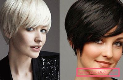 Haircuts med Bangs