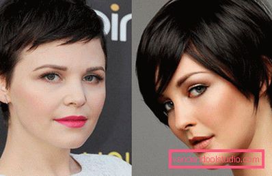 Haircuts med Bangs