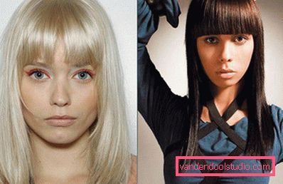Haircuts med Bangs