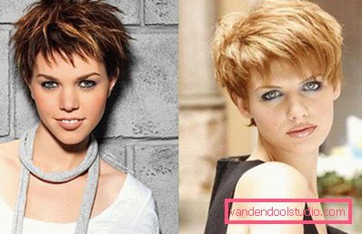 Haircuts med Bangs