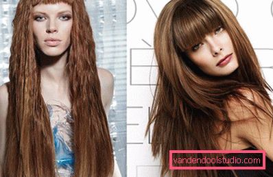 Haircuts med Bangs