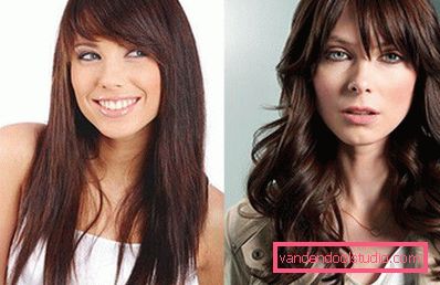 Haircuts med Bangs